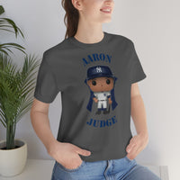 Aaron Judge New York Yankees, Soft Cotton Bella and Canvas Short Sleeve Tee shirt