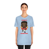 Marcus Rashford Manchester United, Soft Cotton Bella and Canvas Short Sleeve Tee shirt