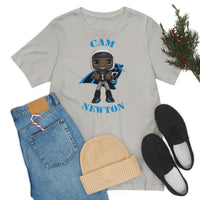 Cam Newton Carolina Panthers, Soft Cotton Bella and Canvas Short Sleeve Tee shirt