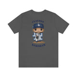 Clayton Kershaw L.A Dodgers, Soft Cotton Bella and Canvas Short Sleeve Tee shirt