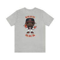 Khalil Mack Chicago Bears, Soft Cotton Bella and Canvas Short Sleeve Tee shirt
