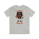 Khalil Mack Chicago Bears, Soft Cotton Bella and Canvas Short Sleeve Tee shirt