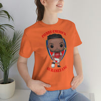 Pierre-Emerick Aubameyang Arsenal, Soft Cotton Bella and Canvas Short Sleeve Tee shirt