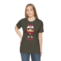 Nick Bosa San Francisco 49ers, Soft Cotton Bella and Canvas Short Sleeve Tee shirt