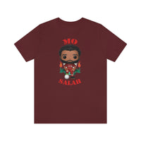 Mo Salah Liverpool, Soft Cotton Bella and Canvas Short Sleeve Tee shirt