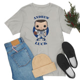 Andrew Luck Indianapolis Colts, Soft Cotton Bella and Canvas Short Sleeve Tee shirt