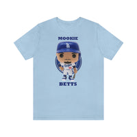Mookie Betts L.A/Brooklyn Dodgers, Soft Cotton Bella and Canvas Short Sleeve Tee shirt