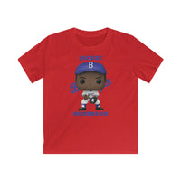 Jackie Robinson Brooklyn Dodgers/L.A Dodgers, Kids Gildan Softstyle Tee Shirt