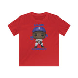 Jackie Robinson Brooklyn Dodgers/L.A Dodgers, Kids Gildan Softstyle Tee Shirt