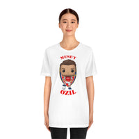 Mesut Ozil Arsenal, Soft Cotton Bella and Canvas Short Sleeve Tee shirt