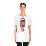 Mesut Ozil Arsenal, Soft Cotton Bella and Canvas Short Sleeve Tee shirt