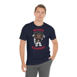 Deion Sanders Atlanta Falcons, Soft Cotton Bella and Canvas Short Sleeve Tee shirt