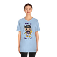 Adam Thielen Minnesota Vikings, Soft Cotton Bella and Canvas Short Sleeve Tee shirt