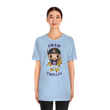 Adam Thielen Minnesota Vikings, Soft Cotton Bella and Canvas Short Sleeve Tee shirt