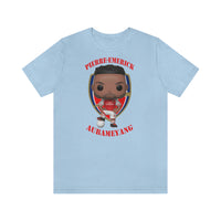 Pierre-Emerick Aubameyang Arsenal, Soft Cotton Bella and Canvas Short Sleeve Tee shirt