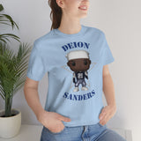 Deion Sanders Dallas Cowboys Throwback, Soft Cotton Bella and Canvas Short Sleeve Tee shirt