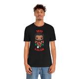 Mo Salah Liverpool, Soft Cotton Bella and Canvas Short Sleeve Tee shirt
