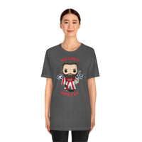 Braden Holtby Washington Capitals, Soft Cotton Bella and Canvas Short Sleeve Tee shirt