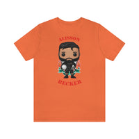 Alisson Becker Liverpool, Soft Cotton Bella and Canvas Short Sleeve Tee shirt