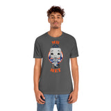 Mr Met New York Mets, Soft Cotton Bella and Canvas Short Sleeve Tee shirt