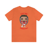 Lucas Torreira Arsenal, Soft Cotton Bella and Canvas Short Sleeve Tee shirt