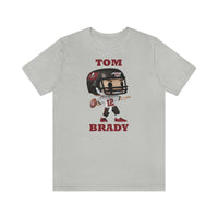 Tom Brady, Tampa Bay Buccaneers Soft Cotton Bella and Canvas Short Sleeve Tee shirt