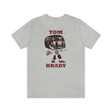 Tom Brady, Tampa Bay Buccaneers Soft Cotton Bella and Canvas Short Sleeve Tee shirt
