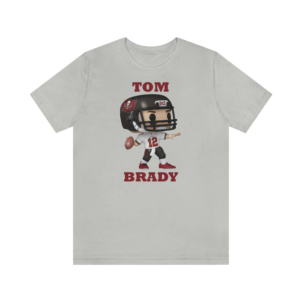 Tom Brady, Tampa Bay Buccaneers Soft Cotton Bella and Canvas Short Sleeve Tee shirt