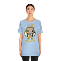 Clay Mathews Jr Green Bay Packers, Soft Cotton Bella and Canvas Short Sleeve Tee shirt