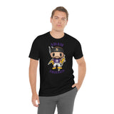 Adam Thielen Minnesota Vikings, Soft Cotton Bella and Canvas Short Sleeve Tee shirt
