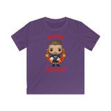 David De Gea Manchester United, Kids Gildan Softstyle Tee Shirt