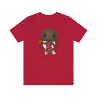 Michael Jordan Chicago Bulls, Soft Cotton Bella and Canvas Short Sleeve Tee shirt