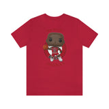 Michael Jordan Chicago Bulls, Soft Cotton Bella and Canvas Short Sleeve Tee shirt