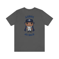 Aaron Judge New York Yankees, Soft Cotton Bella and Canvas Short Sleeve Tee shirt