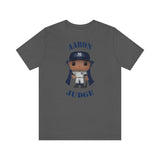 Aaron Judge New York Yankees, Soft Cotton Bella and Canvas Short Sleeve Tee shirt