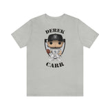 Derek Carr Las Vegas Raiders, Soft Cotton Bella and Canvas Short Sleeve Tee shirt