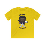 Lemar Jackson Baltimore Ravens, Kids Gildan Softstyle Tee Shirt