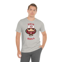 Nick Bosa San Francisco 49ers, Soft Cotton Bella and Canvas Short Sleeve Tee shirt