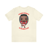 Pierre-Emerick Aubameyang Arsenal, Soft Cotton Bella and Canvas Short Sleeve Tee shirt