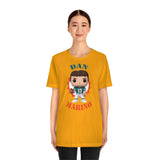 Dan Marino Miami Dolphins, Soft Cotton Bella and Canvas Short Sleeve Tee shirt