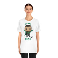 Jamie Benn Dallas Stars, Soft Cotton Bella and Canvas Short Sleeve Tee shirt