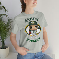 Aaron Rodgers Green Bay Packers, Soft Cotton Bella and Canvas Short Sleeve Tee shirt