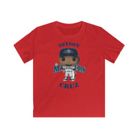 Nelson Cruz , Kids Gildan Softstyle Tee Shirt