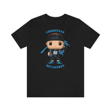 Christian McCaffrey Carolina Panthers, Soft Cotton Bella and Canvas Short Sleeve Tee shirt
