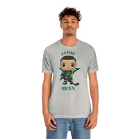Jamie Benn Dallas Stars, Soft Cotton Bella and Canvas Short Sleeve Tee shirt