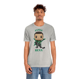Jamie Benn Dallas Stars, Soft Cotton Bella and Canvas Short Sleeve Tee shirt