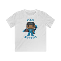 Cam Newton Carolina Panthers, Kids Gildan Softstyle Tee Shirt