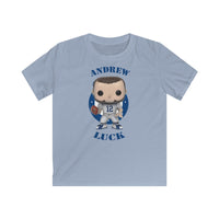 Andrew Luck Indianapolis Colts, Kids Gildan Softstyle Tee Shirt