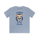 Andrew Luck Indianapolis Colts, Kids Gildan Softstyle Tee Shirt