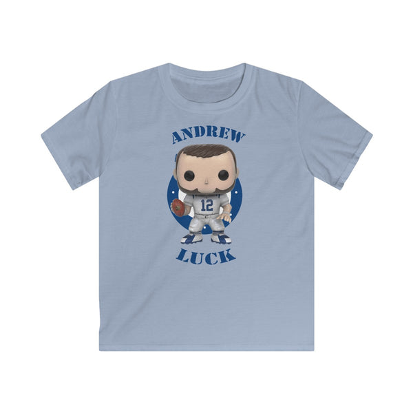 Andrew Luck Indianapolis Colts, Kids Gildan Softstyle Tee Shirt